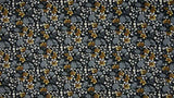 0,5 Meter Popeline 100 % Baumwollstoff Blumen Bunt Druck Retro Meterware Stoff Baumwolle