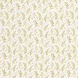 Musselin Blumenprint 100 % Baumwollstoff Musselinstoff Digitaldruck Gauze Meterware Blätter Blumen Eukalyptus Babystoff Öko-Tex 100 Ecru