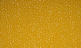0,5 Meter Jersey Stoff Kinder Jerseystoff Meterware Punkte gepunktet Striche senfgelb rost mint grün weiß