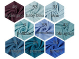 8 Euro/m Musselin Double Gauze 100 % Baumwollstoff Meterware