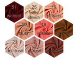 8 Euro/m Musselin Double Gauze 100 % Baumwollstoff Meterware