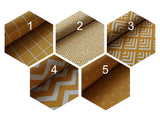 19,50 Euro/m Bio Jacquard Stoffonkel GOTS mit Muster Meterware