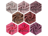 8 Euro/m Musselin Double Gauze 100 % Baumwollstoff Meterware