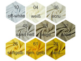 8 Euro/m Musselin Double Gauze 100 % Baumwollstoff Meterware