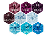 7 Euro/m Popeline Uni 73 Farben Baumwollstoff Meterware