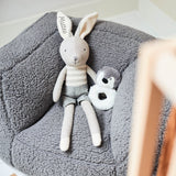 Kuscheltier personalisiert - Hase Nola & Joey - Hasenjunge und Hasenmädchen