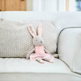 Kuscheltier personalisiert - Hase Nola & Joey - Hasenjunge und Hasenmädchen