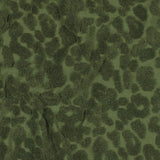 Frotteestoff elastisch mit Leopardenmuster Leo Baumwollfrottee Frottee Handtuchstoff Handtuch Frottee-Jersey