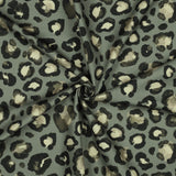 Canvas Leo - fester Baumwollstoff mit Leopardenmuster 100 % Baumwolle