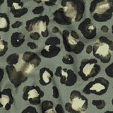 Canvas Leo - fester Baumwollstoff mit Leopardenmuster 100 % Baumwolle