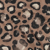 Canvas Leo - fester Baumwollstoff mit Leopardenmuster 100 % Baumwolle