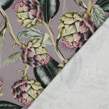 Canvas Artischocke - fester Baumwollstoff 100 % Baumwolle Cynara cardunculus