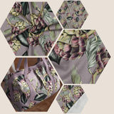 Canvas Artischocke - fester Baumwollstoff 100 % Baumwolle Cynara cardunculus