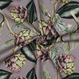 Canvas Artischocke - fester Baumwollstoff 100 % Baumwolle Cynara cardunculus
