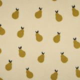 Teddystoff Birnen - Früchten Birne Früchte Retro Cool