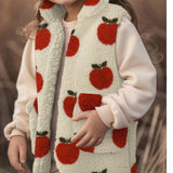 Teddystoff Birnen - Früchten Birne Apfel Früchte Retro Cool