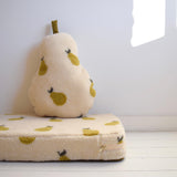 Teddystoff Birnen - Früchten Birne Apfel Früchte Retro Cool
