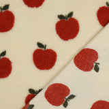 Teddystoff Birnen - Früchten Birne Apfel Früchte Retro Cool