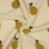 Teddystoff Birnen - Früchten Birne Apfel Früchte Retro Cool