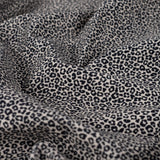 Feincord Stoff 100 % Baumwolle | Leo Babycord | Blumenstoff | Schleifen Stoff | Kirschstoff | Cordstoff Meterware | 150 g/m