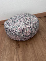 Yogakissen mit Bio Buchweizenschalen | Meditationskissen | Waschbarer Bezug | Sitzhöhe wählbar | Handmade | Achtsamkeit | Zen | Bodenkissen