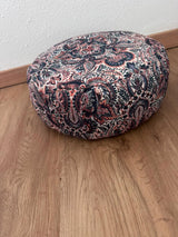 Yogabolster oval | Yoga Bolster | Meditationskissen | Bio-Buchweizen oder Kapok | Yin Yoga | Restorative Yoga | Handmade