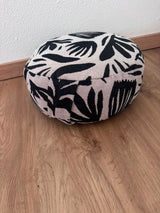 Yogakissen mit Bio Buchweizenschalen | Meditationskissen | Waschbarer Bezug | Sitzhöhe wählbar | Handmade | Achtsamkeit | Zen | Bodenkissen