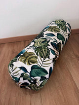 Yogabolster oval | Yoga Bolster | Meditationskissen | Bio-Buchweizen oder Kapok | Yin Yoga | Restorative Yoga | Handmade
