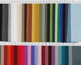 Canvas Uni 51 Farben 100% Baumwolle Meterware, schwerer, robuster Dekostoff Baumwollstoff