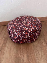 Yogabolster oval | Yoga Bolster | Meditationskissen | Bio-Buchweizen oder Kapok | Yin Yoga | Restorative Yoga | Handmade