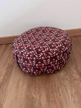 Yogakissen mit Bio Buchweizenschalen | Meditationskissen | Waschbarer Bezug | Sitzhöhe wählbar | Handmade | Achtsamkeit | Zen | Bodenkissen