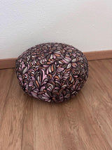 Yogakissen mit Bio Buchweizenschalen | Meditationskissen | Waschbarer Bezug | Sitzhöhe wählbar | Handmade | Achtsamkeit | Zen | Bodenkissen