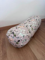 Yogabolster oval | Yoga Bolster | Meditationskissen | Bio-Buchweizen oder Kapok | Yin Yoga | Restorative Yoga | Handmade