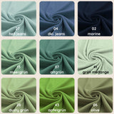 Schildkröten Rippstrick Jersey Stoff Tiere Schildkröte | Baumwoll Jersey mit Lycra | Rib Jersey Stretch Stoff | Rippstoff Meterware